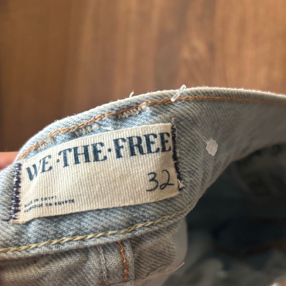 Free People Ivy mid rise shorts size 32 - Picture 5 of 5